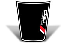 Toyota Tacoma Truck Center Hood Wrap Graphic Sticker Decal 2016-2017 TRD NOIR 2