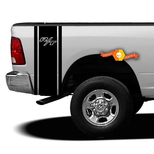 Dodge Ram R/T 1500 Hemi Truck Bed Side autocollant en vinyle SRT 8 kit de décalcomanies pour Dodge Pickup