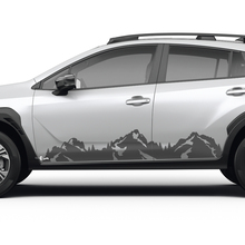 Rally Racing Side Rocker Panneer Mountains Graphiques Stickers universels autocollants décalants ajuster Suba Crosstrek
 3