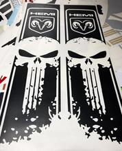 Dodge Ram 1500 2500 3500 Punisher Racing Stripe Hemi 4x4 Sticker Camion Lit Autocollant Vinyle 3