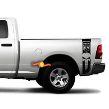 Dodge Ram 1500 2500 3500 Punisher Racing Stripe Hemi 4x4 Sticker Camion Lit Autocollant Vinyle 4