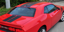 2008-2014 Dodge Challenger Rally Racing Rayures pour capot en T et autocollants Fender R/T
 2