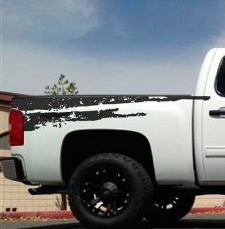 Chevy Mud Dirt Splatter Marks Lifted Graphic Sticker Sticker Van Truck Vehicle SUV