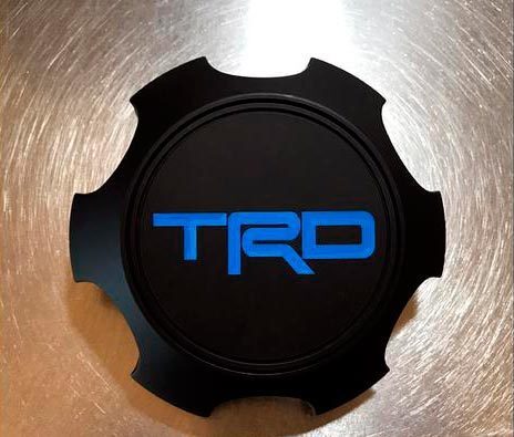 Autocollant en vinyle pour enjoliveur de roue TRD