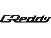 Autocollant de logo GREDDY Sticker