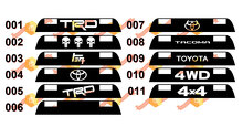 Autocollant vinyle 3e feu stop Toyota Tacoma 2016+_2