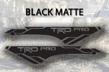 Kit d'autocollants en vinyle style TRD 4x4 pour les côtés de benne Toyota Tacoma ou Tundra_2