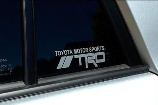 Sticker autocollant Toyota Motor Sports