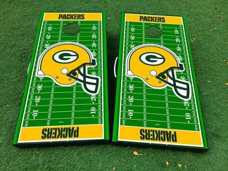Équipes de football américain National Football League (NFL) Cornhole Board Game Sticker Vinyle Wraps avec laminated
