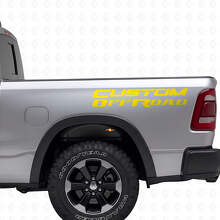 Kit de décalcomanies en vinyle personnalisé pour les flancs de caisse tout-terrain pour Dodge Ram_6