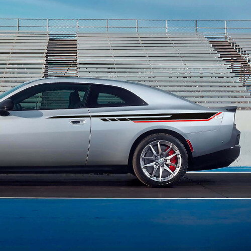 Autocollant de logo H&R Sticker