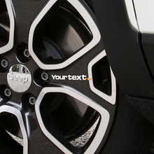 Autocollant vinyle graphique pour jantes de Jeep Renegade 3