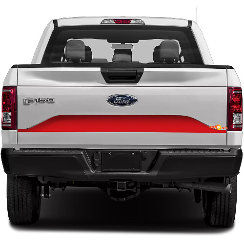 Bande de Vinyle Décorative pour Panneau Inférieur de Hayon pour Ford F150