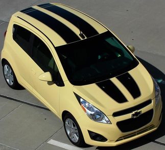 Kit graphique Chevy Spark Sparked Rally Stripes 2013 - 2020