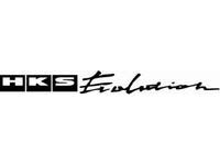 Autocollant Vinyle HKS Evolution pour Voitures
