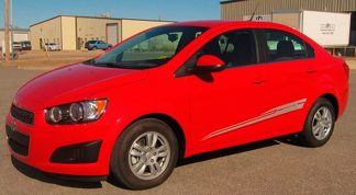 Kit déco Chevy Sonic Boom 2012-2017