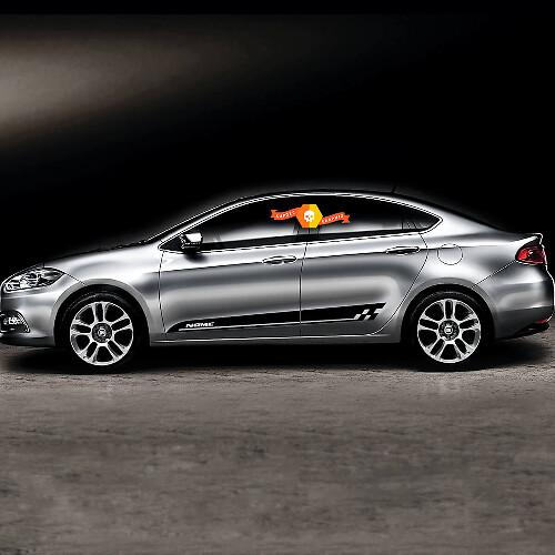 Kit Déco Dodge Dart Race 2013-2020