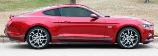 Kit Déco Vinyle Ford Mustang Haste Rocker Stripe 2015-2017