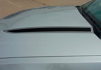 Kit Déco Ford Mustang Dominator Hood Spears 2010-2012