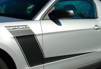 Kit graphique de lancement Ford Mustang 2010-2012