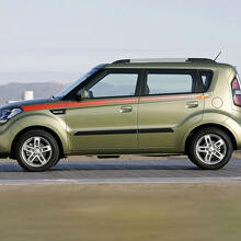 Autocollants d’accents de portes latérales adaptés à Kia Soul 2
 2