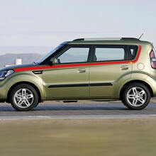 Autocollants d’accents de portes latérales adaptés à Kia Soul
 2