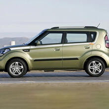 Autocollants d’accents de portes latérales adaptés à Kia Soul
 3