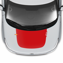 Autocollants en vinyle pour capot, graphiques en vinyle pour Kia Soul
 2