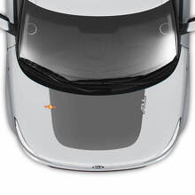 Autocollants en vinyle pour capot, graphiques en vinyle pour Kia Soul
 3