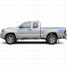 Kit d'autocollants en vinyle bandes latérales TRD Off Road pour Toyota Tundra 2007-2013_2