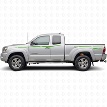 Kit d'autocollants en vinyle bandes latérales TRD Off Road pour Toyota Tundra 2007-2013_3