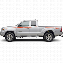 Kit d'autocollants en vinyle bandes latérales TRD Off Road pour Toyota Tundra 2007-2013_4
