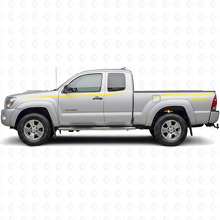 Kit d'autocollants en vinyle bandes latérales TRD Off Road pour Toyota Tundra 2007-2013_5