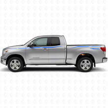 Kit de décalcomanies latérales en vinyle TRD Sharped Stripes pour Toyota Tundra 2007-2013_2