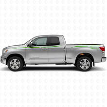 Kit de décalcomanies latérales en vinyle TRD Sharped Stripes pour Toyota Tundra 2007-2013_3