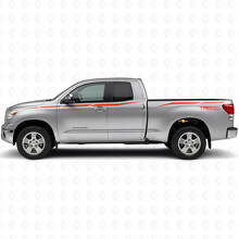 Kit de décalcomanies latérales en vinyle TRD Sharped Stripes pour Toyota Tundra 2007-2013_4