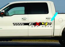 Autocollants pour lit de camion 4x4 Fx4, pour Ford F-150 et Super Duty
 2