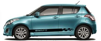 Jeu d'autocollants Suzuki Swift