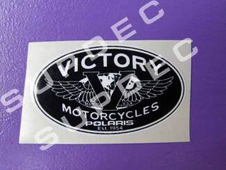 Autocollants Polaris Victory Motorcycles