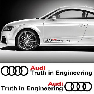 Autocollant de sport automobile Audi Sticker