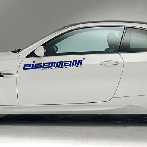 Racing Sponsors Sticker Autocollant Eisenmann 1