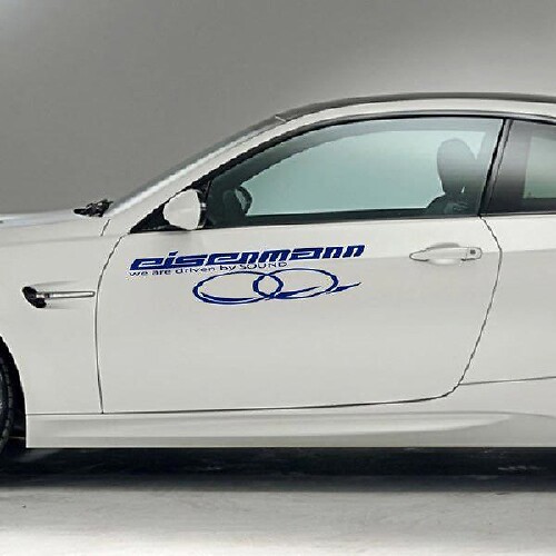 Autocollant Racing Sponsors Sticker Eisenmann 2