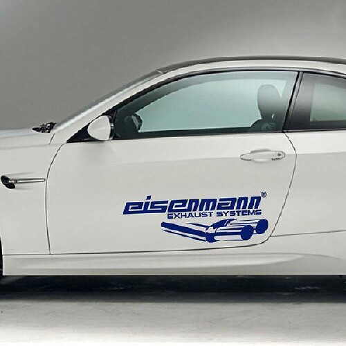 Racing Sponsors Sticker Autocollant Eisenmann 3