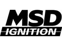 Autocollant vinyle MSD Ignition pour voitures de course