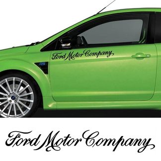 Autocollant Ford Motor Sports Sticker