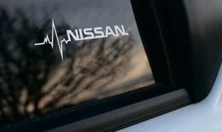 Nissan est dans mon graphique de décalcomanies d'autocollant de fenêtre de sang
