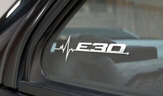 BMW E30 est dans mon graphique de décalcomanies d’autocollant de fenêtre de sang

