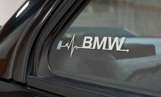 BMW est dans mon graphique de décalcomanies d’autocollant de fenêtre de sang
