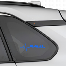 Autocollants Vinyle RAV4 Heartbeat pour Fenêtre Toyota RAV4_2