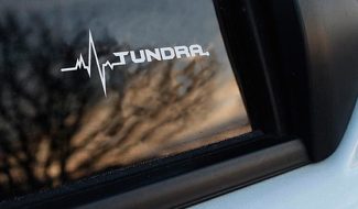 Toyota Tundra est dans mon graphique de décalcomanies de fenêtre de sang